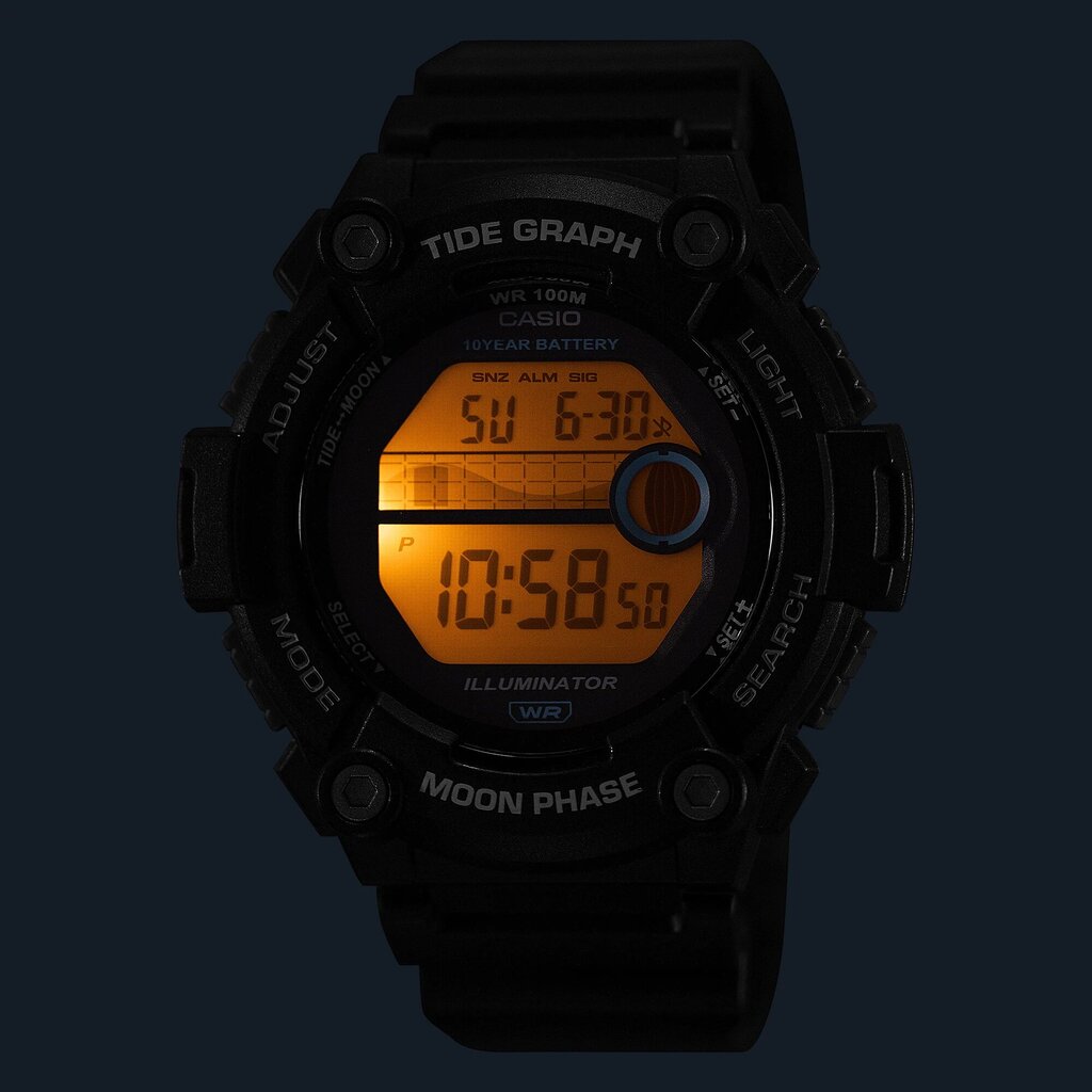 Vyriškas laikrodis Casio WS-1300H-1AVEF kaina ir informacija | Vyriški laikrodžiai | pigu.lt