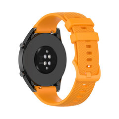 Beep Ribbed Universal Orange kaina ir informacija | Išmaniųjų laikrodžių ir apyrankių priedai | pigu.lt