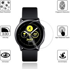 Защитная плёнка для Galaxy Watch Active 2 — 40 цена и информация | Аксессуары для смарт-часов и браслетов | pigu.lt