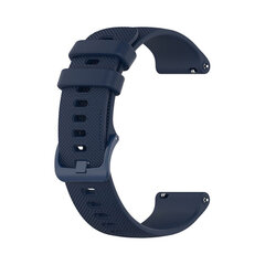 Beep Ribbed Universal Blue kaina ir informacija | Išmaniųjų laikrodžių ir apyrankių priedai | pigu.lt