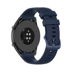 Beep Ribbed Universal Blue kaina ir informacija | Išmaniųjų laikrodžių ir apyrankių priedai | pigu.lt