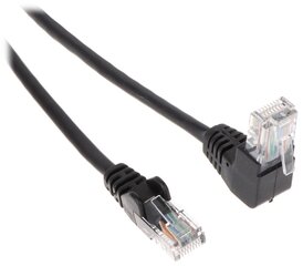 PATCHCORD RJ45/10-PK/B 10 m цена и информация | Кабели и провода | pigu.lt