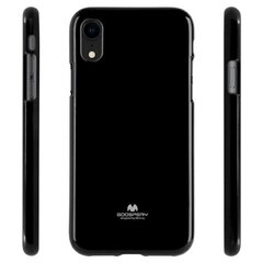 Mercury Jelly Case Samsung A73 5G A736 czarny| black цена и информация | Чехлы для телефонов | pigu.lt