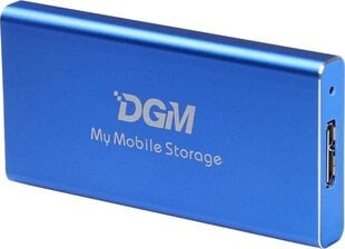 DGM My Mobile Storage MMS512BL цена и информация | Жёсткие диски (SSD, HDD) | pigu.lt