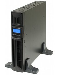 PowerWalker UPS MAITINTUVAS VI-3000-RT/LCD 3000 VA kaina ir informacija | Nepertraukiamo maitinimo šaltiniai (UPS) | pigu.lt