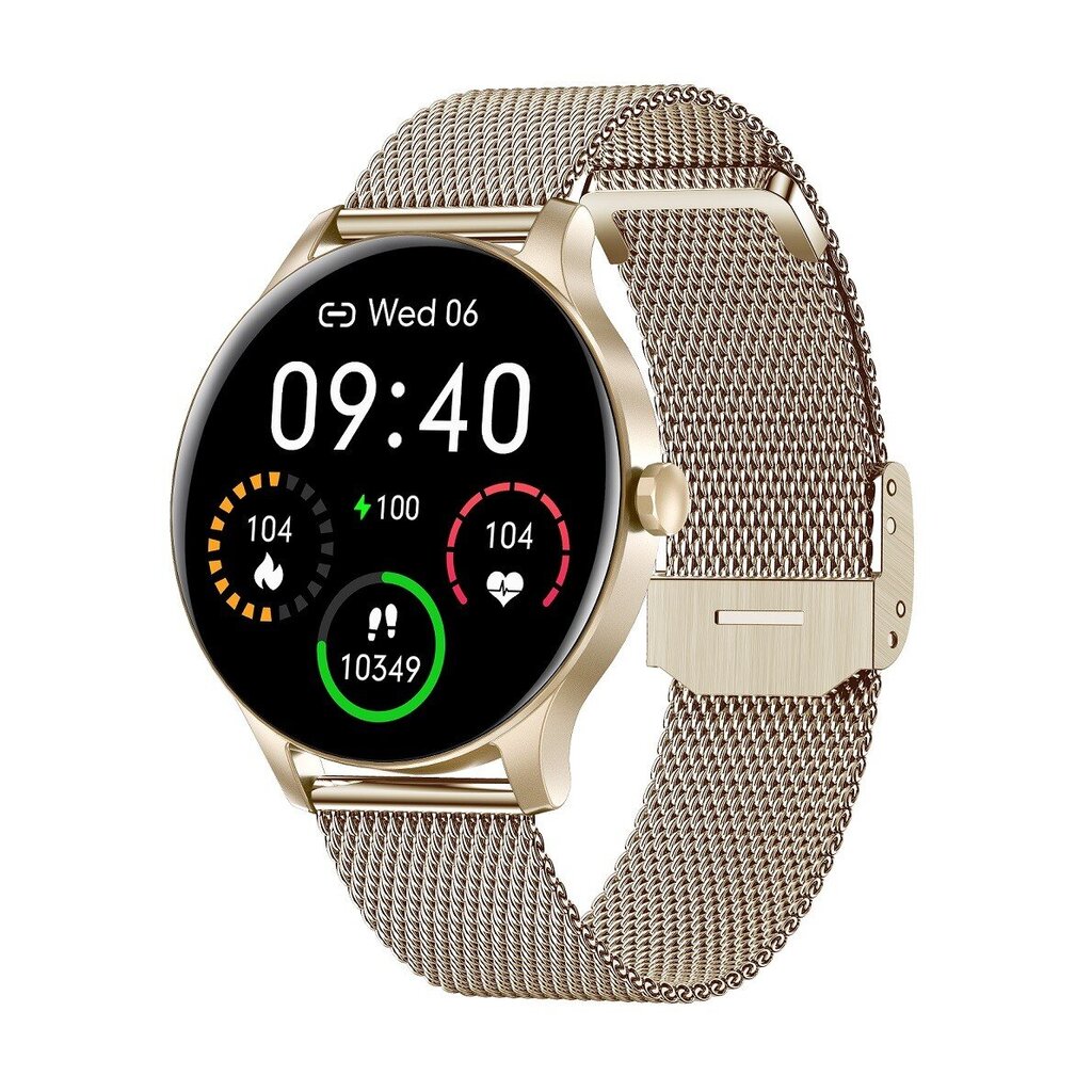 Garett Classy Gold kaina ir informacija | Išmanieji laikrodžiai (smartwatch) | pigu.lt