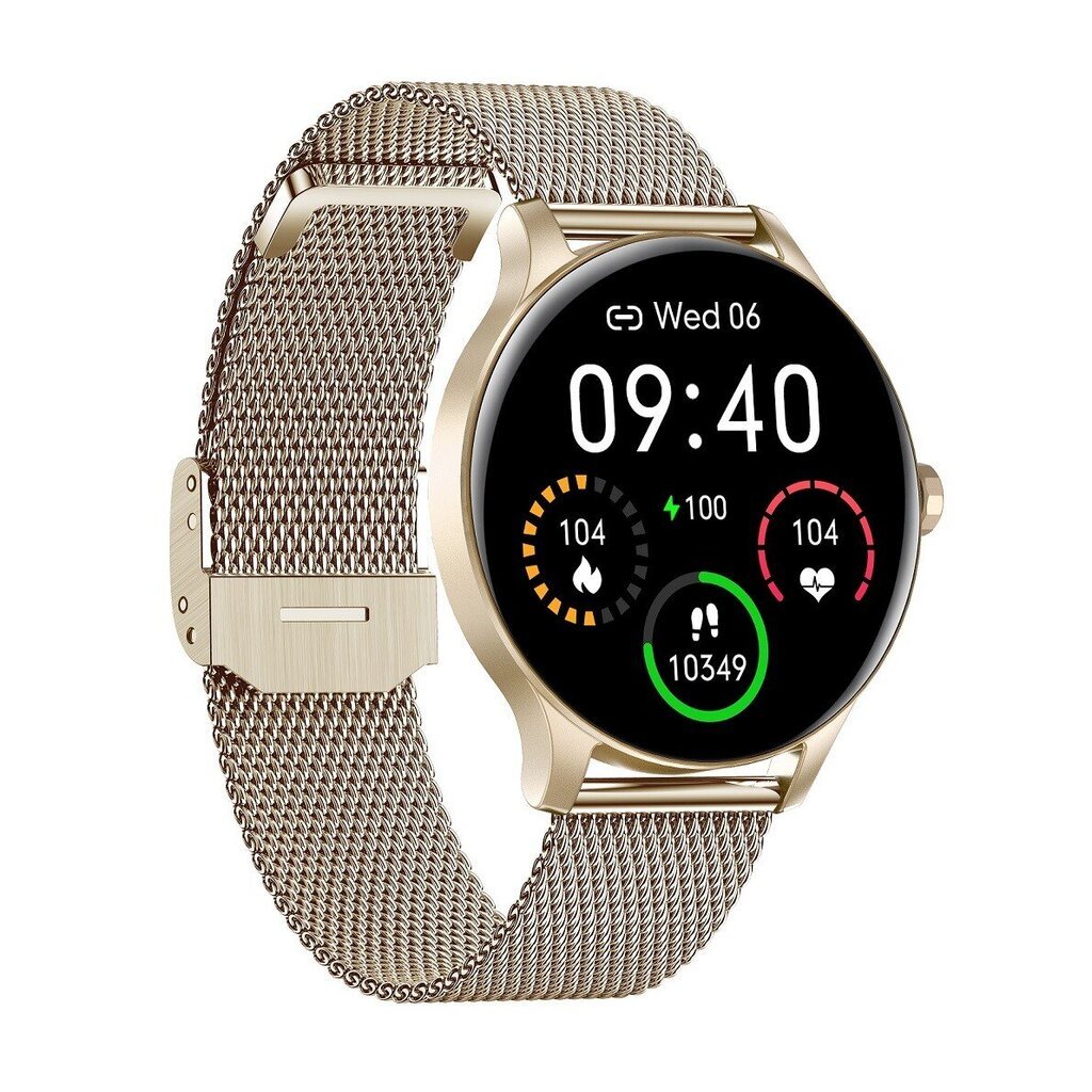 Garett Classy Gold kaina ir informacija | Išmanieji laikrodžiai (smartwatch) | pigu.lt