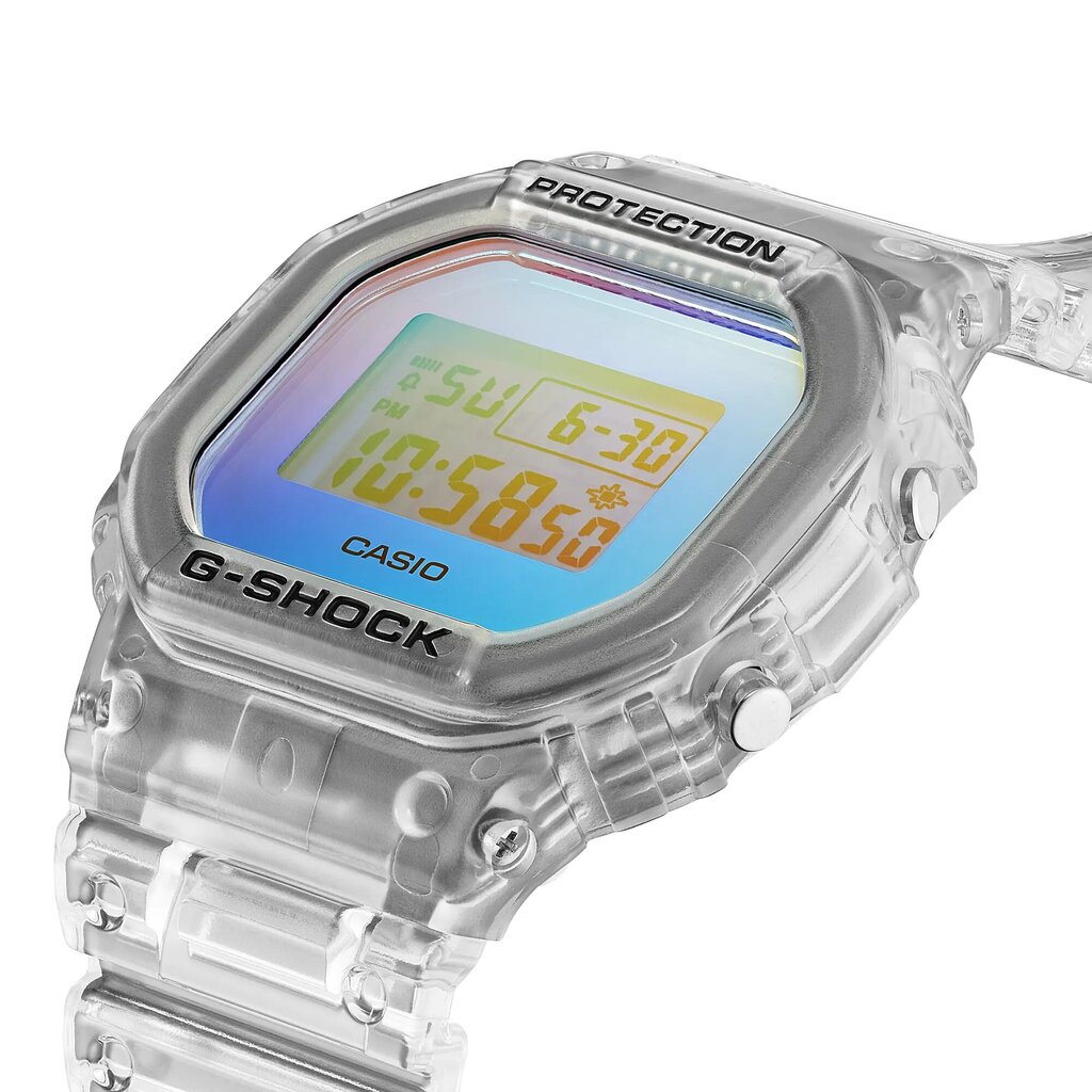 Vyriškas laikrodis G-SHOCK Casio DW-5600SRS-7ER kaina ir informacija | Vyriški laikrodžiai | pigu.lt