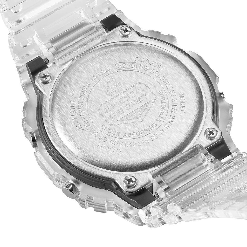 Vyriškas laikrodis G-SHOCK Casio DW-5600SRS-7ER kaina ir informacija | Vyriški laikrodžiai | pigu.lt