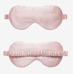 Mulberry šilko miego kaukė (rožinė) kaina ir informacija | Plaukų aksesuarai | pigu.lt