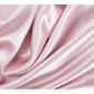 Mulberry šilko pagalvės užvalkalas su užtrauktuku, rausvas kaina ir informacija | Pagalvės | pigu.lt