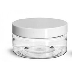 Прозрачная баночка для крема, 50 мл (6 шт.) цена и информация | Кремы для лица | pigu.lt