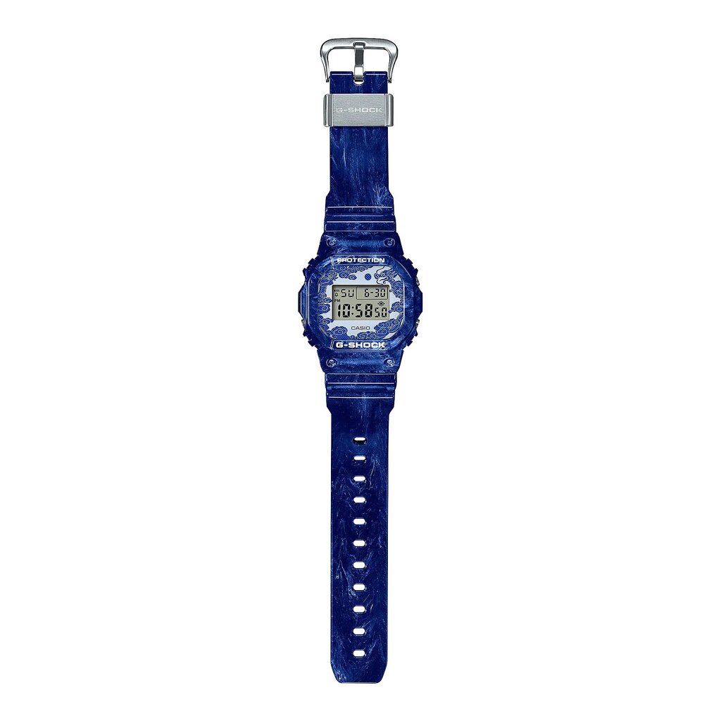 Vyriškas laikrodis G-SHOCK Casio DW-5600BWP-2ER цена и информация | Vyriški laikrodžiai | pigu.lt