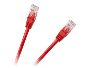 патч-корд utp 8c вставной кабель, 1 м цена и информация | Кабели и провода | pigu.lt
