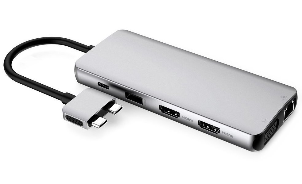 eStuff 12 kaina ir informacija | Adapteriai, USB šakotuvai | pigu.lt