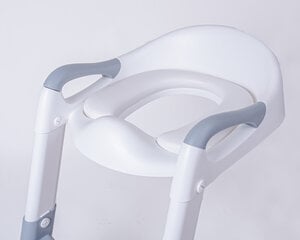 Primabobo tualeto sėdynė su kopėčiomis, neslystantis, pilka kaina ir informacija | Naktipuodžiai | pigu.lt