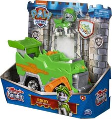 Figūrėlių rinkinys Spin Master Figure Paw Patrol (Šunyčiai Patruliai) Brave Knights Vehicles Rocky kaina ir informacija | Žaislai berniukams | pigu.lt