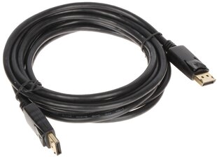 DisplayPort/DisplayPort, 3 m kaina ir informacija | Kabeliai ir laidai | pigu.lt