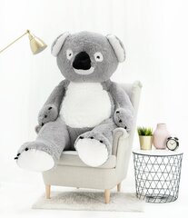 Didelė Pliušinė Koala Koko 160 Cm, Pilka, Minkštas Žaislas kaina ir informacija | Minkšti (pliušiniai) žaislai | pigu.lt