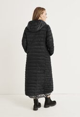 Cellbes женское длинное пальто весна-осень, черное цена и информация | Женские пальто | pigu.lt
