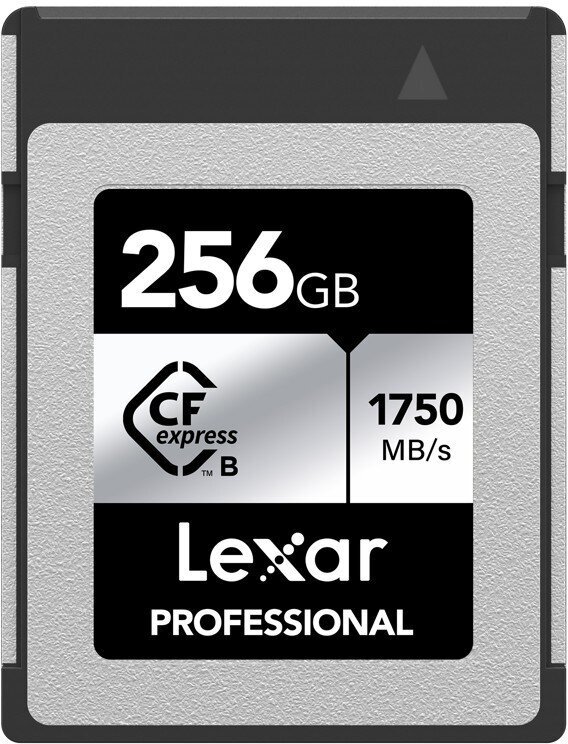 Lexar CFexpress 256GB цена и информация | Atminties kortelės telefonams | pigu.lt