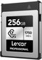 Lexar CFexpress 256GB цена и информация | Atminties kortelės telefonams | pigu.lt