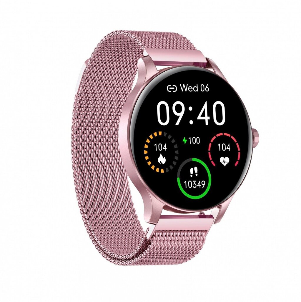 Garett Classy Pink kaina ir informacija | Išmanieji laikrodžiai (smartwatch) | pigu.lt