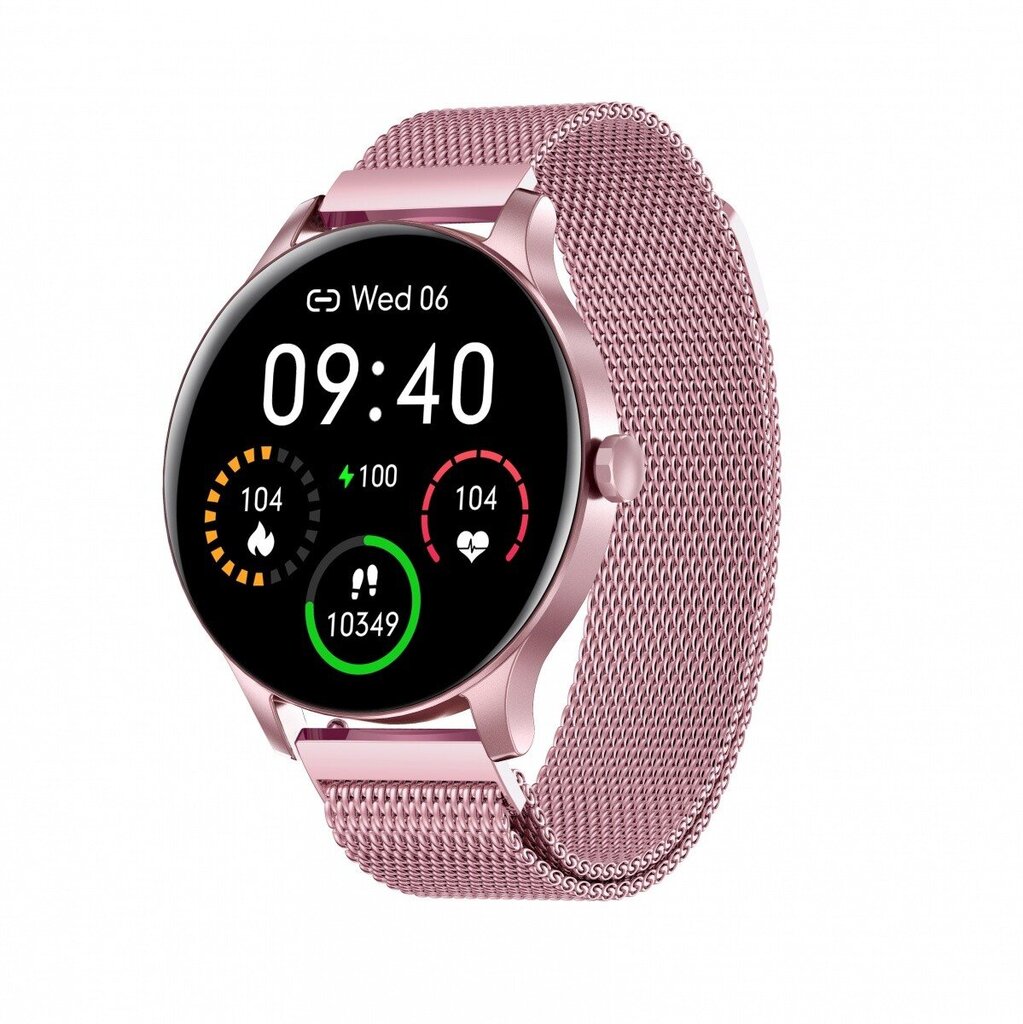 Garett Classy Pink kaina ir informacija | Išmanieji laikrodžiai (smartwatch) | pigu.lt