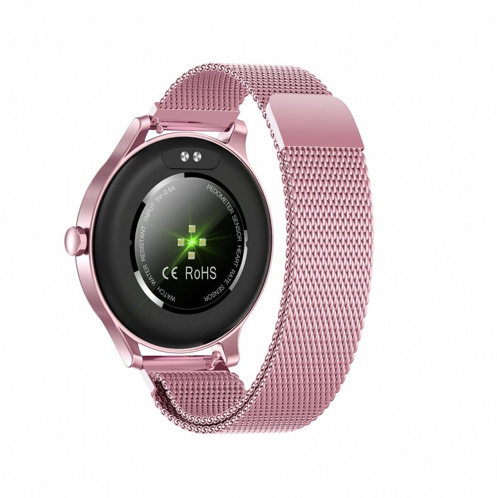 Garett Classy Pink kaina ir informacija | Išmanieji laikrodžiai (smartwatch) | pigu.lt