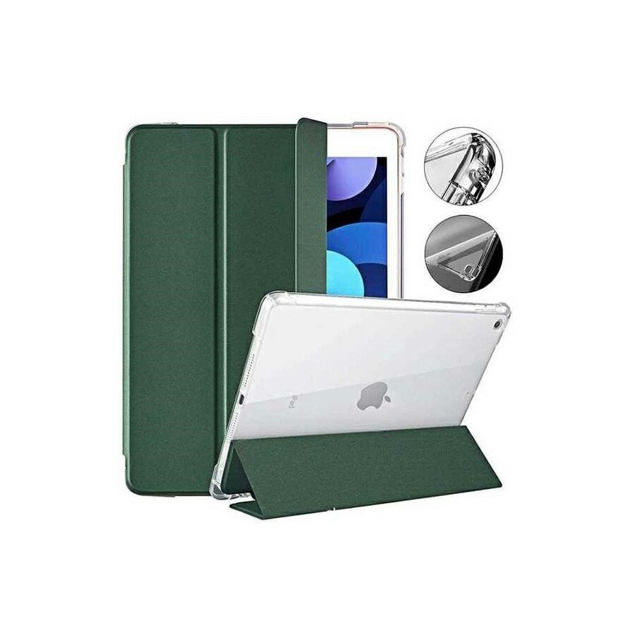 Mercury Clear - iPad Air 10.9 , žalia kaina ir informacija | Planšečių, el. skaityklių dėklai | pigu.lt