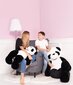 Didelė Pliušinė Panda Pado 130 Cm, Balta, Minkštas Žaislas kaina ir informacija | Minkšti (pliušiniai) žaislai | pigu.lt