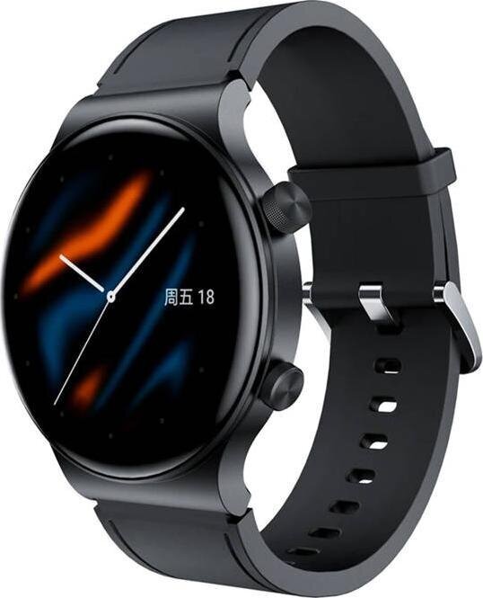 Kumi GT5 Pro Black kaina ir informacija | Išmanieji laikrodžiai (smartwatch) | pigu.lt