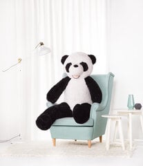 Didelė Pliušinė Panda Pado 160 Cm, Balta, Minkštas Žaislas kaina ir informacija | Minkšti (pliušiniai) žaislai | pigu.lt