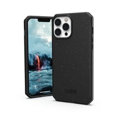 UAG Outback Bio case for iPhone 13 Pro Max - black цена и информация | Чехлы для телефонов | pigu.lt