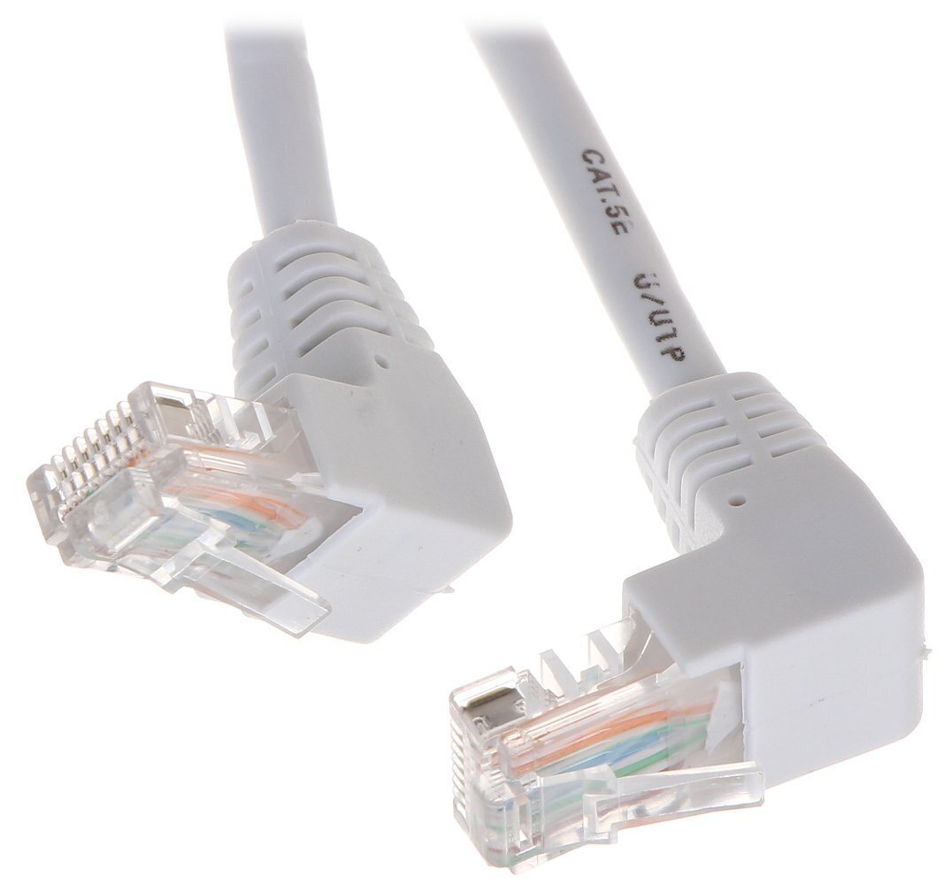 Patchcord RJ45, 3 m цена и информация | Kabeliai ir laidai | pigu.lt