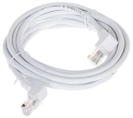 патч-корд utp 8c штекерный кабель с розеткой, 3 м cca цена и информация | Кабели и провода | pigu.lt
