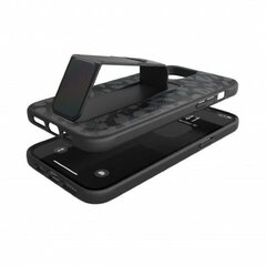 Adidas SP Grip Case Leopard iPhone 12 Pro Max czarno-szary|black-grey 43718 цена и информация | Чехлы для телефонов | pigu.lt