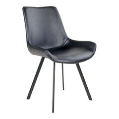Комплект из 2-х стульев House Nordic Memphis, черный цена и информация | Стулья для кухни и столовой | pigu.lt