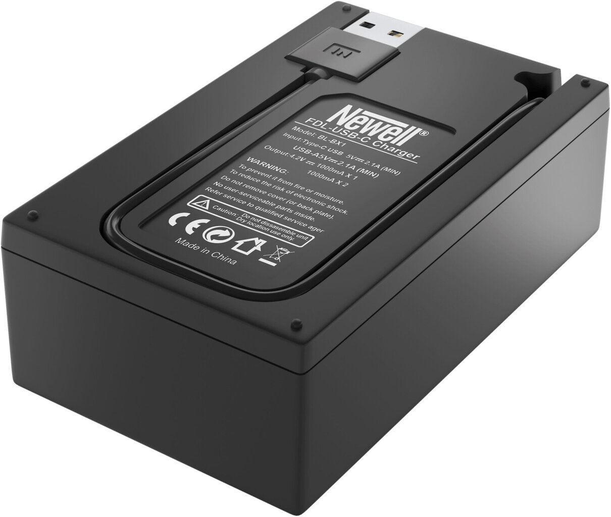 Newell FDL-USB-C kaina ir informacija | Fotoaparatų krovikliai | pigu.lt