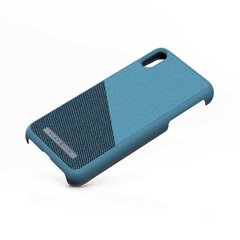 Nordic Elements Saeson Freja skirtas iPhone Xs Max, mėlynas kaina ir informacija | Telefono dėklai | pigu.lt