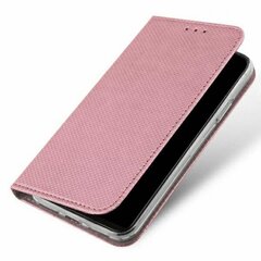 Etui Smart Magnet Book Case, rožinis цена и информация | Чехлы для телефонов | pigu.lt