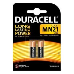 Duracell MN21 kaina ir informacija | Elementai | pigu.lt