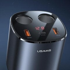 Usams CC151TC01 цена и информация | Зарядные устройства для телефонов | pigu.lt