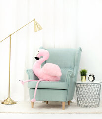 Didelis Pliušinis Flamingas Fofo 125 Cm, Rožinis, Minkštas Žaislas kaina ir informacija | Minkšti (pliušiniai) žaislai | pigu.lt