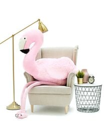Большой Плюшевый Фламинго Fofo 190 См, Розовый, Мягкая Игрушка цена и информация | Мягкие игрушки | pigu.lt