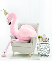 Didelis Pliušinis Flamingas Fofo 220 Cm, Rožinis, Minkštas Žaislas kaina ir informacija | Minkšti (pliušiniai) žaislai | pigu.lt