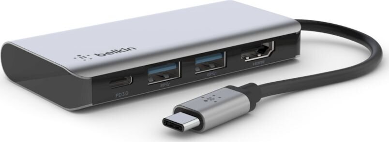 Belkin AVC006BTSGY kaina ir informacija | Adapteriai, USB šakotuvai | pigu.lt