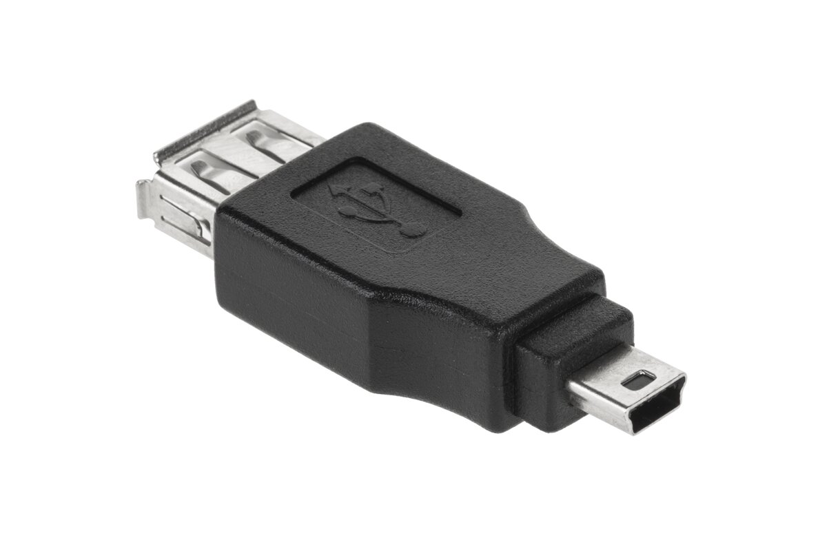 Mini jungtis usb 5p цена и информация | Adapteriai, USB šakotuvai | pigu.lt