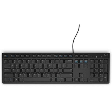 Dell KB216, Nordic, Black kaina ir informacija | Klaviatūros | pigu.lt