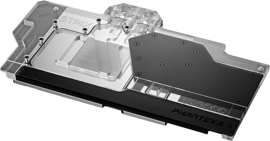 Phanteks Glacier G6000 Strix PH-GB6900ASSRX_BK01 цена и информация | Vaizdo plokščių aušintuvai | pigu.lt